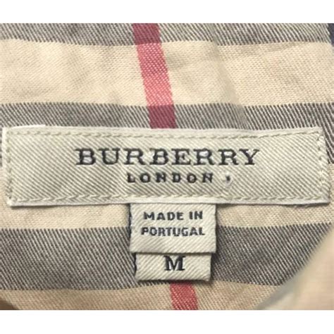 burberry made in portugal